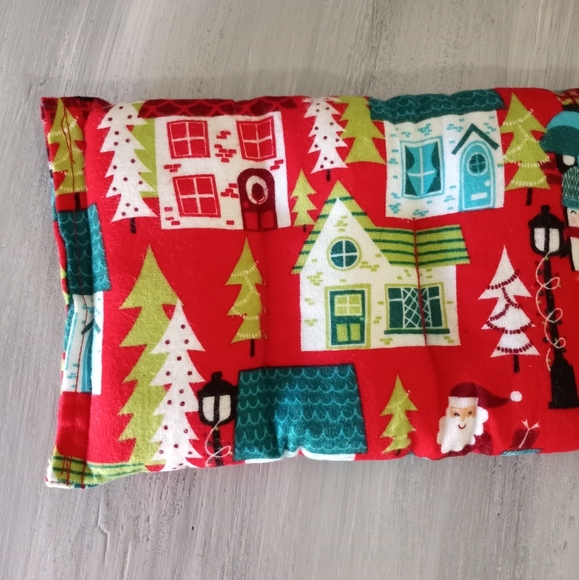 Microwavable Heating Pad Santa Clause on Scooters Heat Pack - Picture 3 of 6